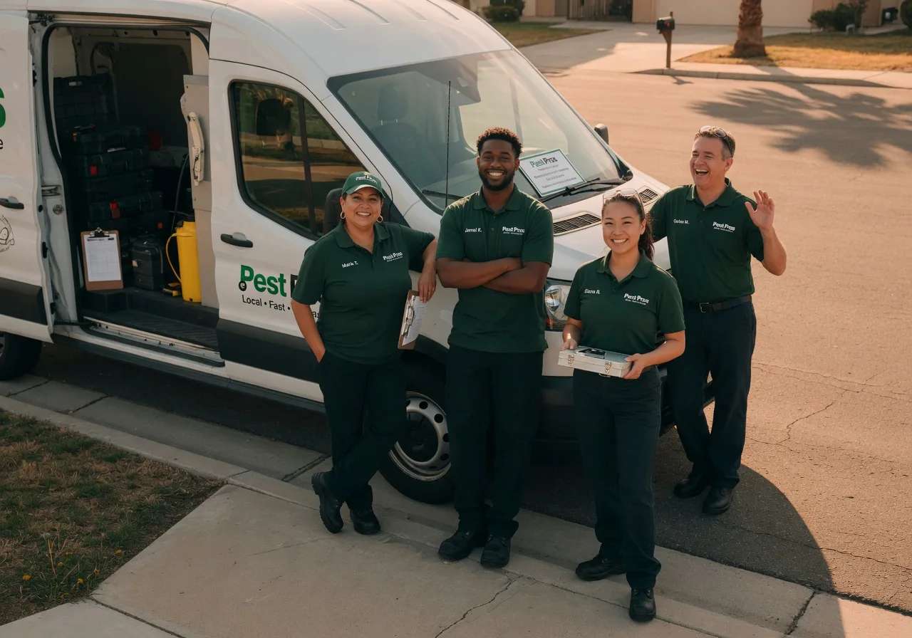 Pest Control company in Hardwick, MN